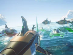 Permainan Shark Ships talian