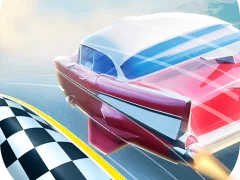 Permainan Futuristic Racing 3D talian