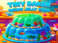 Permainan Tiny Baker Ocean Jelly Cake talian