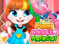 Permainan Funny Angela Haircut talian