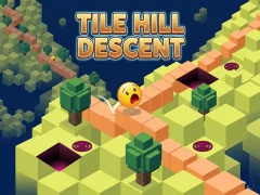 Permainan Tile Hill Descent talian