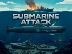 Permainan Submarine Attack talian