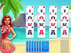 Permainan Palm Island Solitaire talian