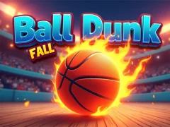 Permainan Ball Dunk Fall talian