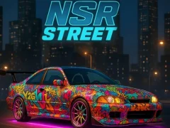 Permainan NSR Street Car Racing talian