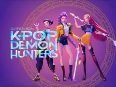 Permainan K-Pop Demon Hunter Fashion talian