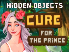 Permainan Hidden Objects Cure For The Prince talian