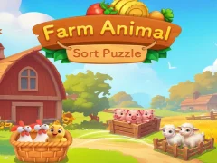 Permainan Farm Animal Sort Puzzle talian
