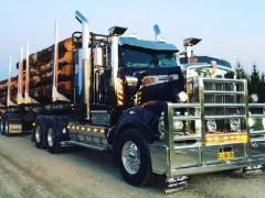 Permainan American City Truck Transporting talian