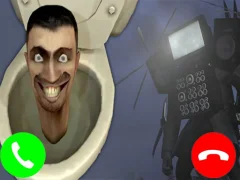 Permainan Skibidi Toilet Call talian