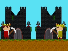 Permainan Kingdom Castle Wars talian