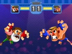 Permainan Wrestling King talian