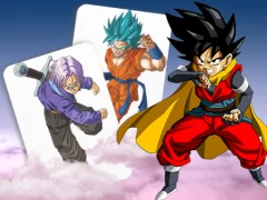 Permainan Dragon Ball memory card match talian