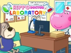 Permainan Hippo Doctor Laboratory talian