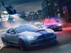 Permainan City Car Racing talian