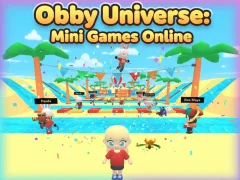 Permainan Obby Universe: Mini Games Online talian