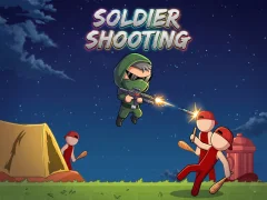 Permainan Soldier shooting talian