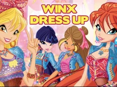 Permainan Winx Club: Dress Up talian