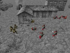 Permainan Stickman Ww2 Battle Simulator talian