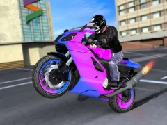Permainan Sports Bike Racing talian