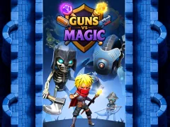 Permainan Guns vs Magic talian