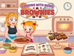 Permainan Moms Recipes Brownies talian