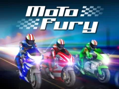 Permainan Moto Fury talian