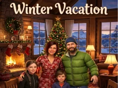 Permainan Winter Vacation talian