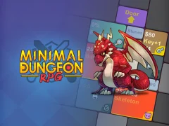 Permainan Minimal Dungeon RPG talian