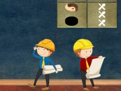 Permainan Manhole Mystery Escape talian