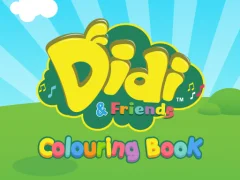 Permainan Didi & Friends Coloring Book talian