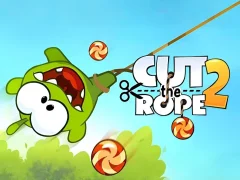 Permainan Cut the rope 2 talian