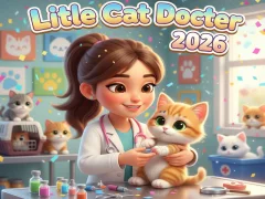 Permainan Little Cat Doctor talian