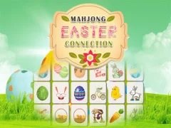 Permainan Easter Mahjong Connection talian