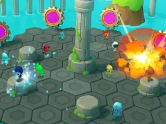 Permainan Rumble Rush.io talian