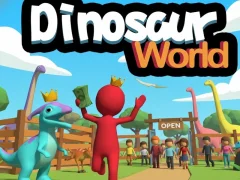 Permainan Dinosaur World talian