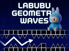 Permainan Labubu Geometry Waves talian
