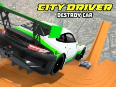Permainan City Driver: Destroy Car talian
