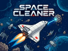 Permainan Space Cleaner talian