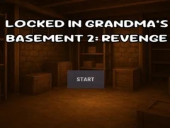 Permainan Locked In Grandma's Basement 2 talian