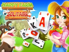 Permainan Happy Farm Solitaire talian
