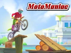 Permainan Moto Maniac talian