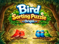 Permainan Bird Sorting Puzzle: Origin talian