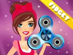 Permainan Fidget Hand Spinner talian
