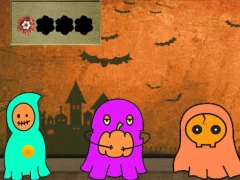 Permainan Trick or Treat Room Escape talian