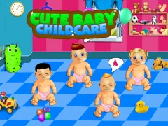 Permainan Cute Baby Child Care talian