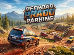 Permainan Offroad Prado Parking talian
