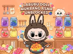 Permainan Labubu Doll Mukbang Asmr Unblocked talian