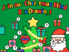 Permainan Join Our Christmas Blind Box‌ Drawing talian