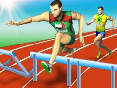 Permainan Hurdles Heroes talian